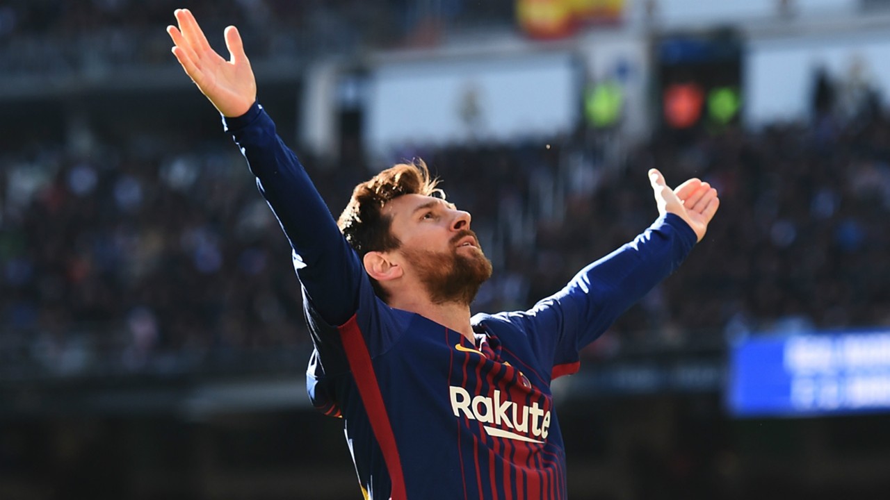 Cent buts pour Messi en C1