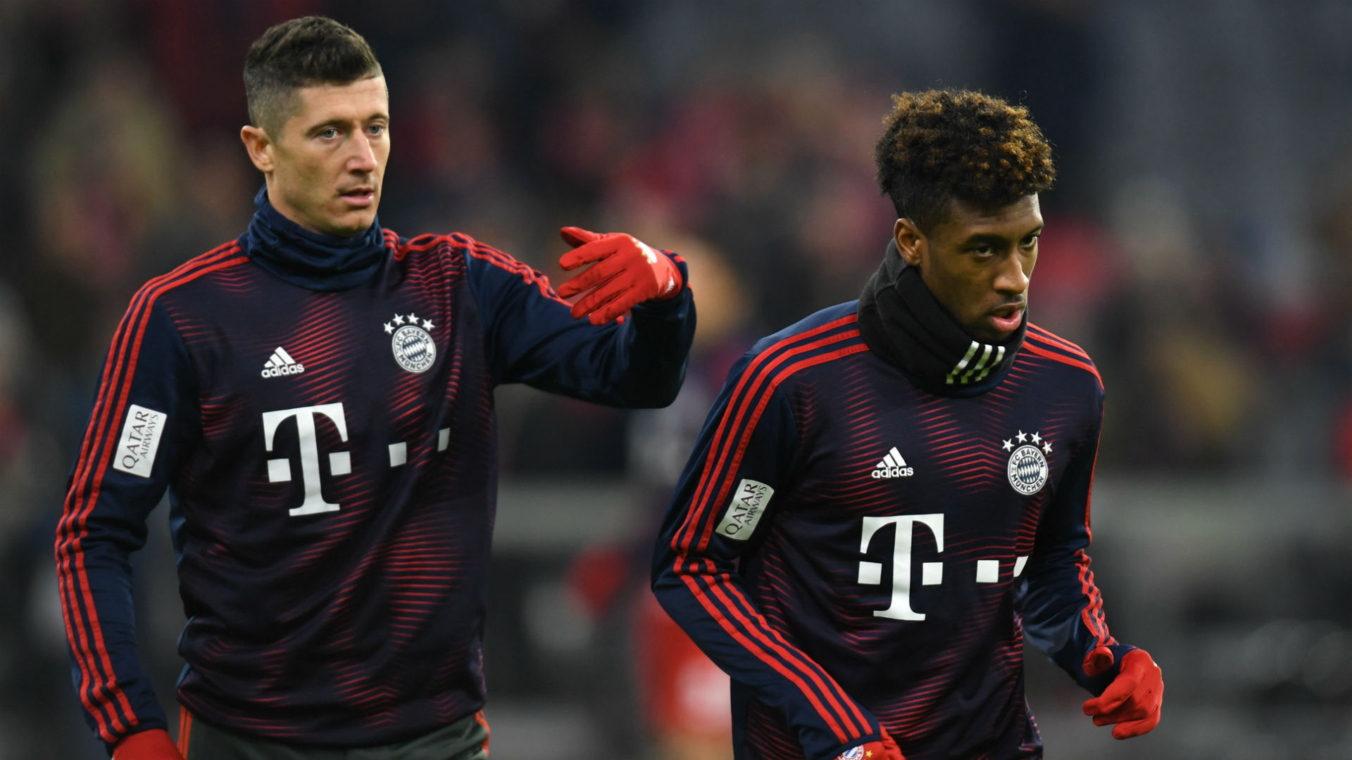 Grosse bagarre entre Lewandowski et Coman — Bayern Grosse bagarre entre Lewandowski et Coman — Bayern