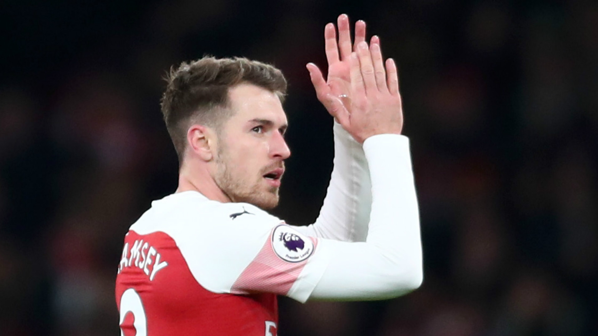 Aaron Ramsey Arsenal 2018-19