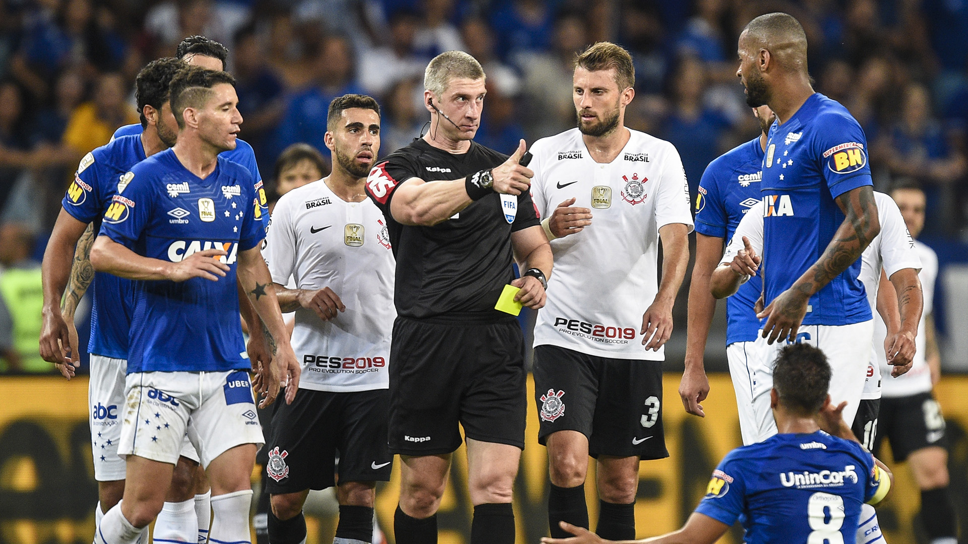 Anderson Daronco Cruzeiro Corinthians Copa do Brasil final 10102018