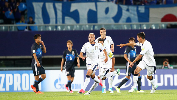 U20 Nhật U20 Italy FIFA U-20 World Cup 2017