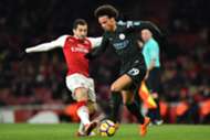 Leroy Sane Manchester City Arsenal