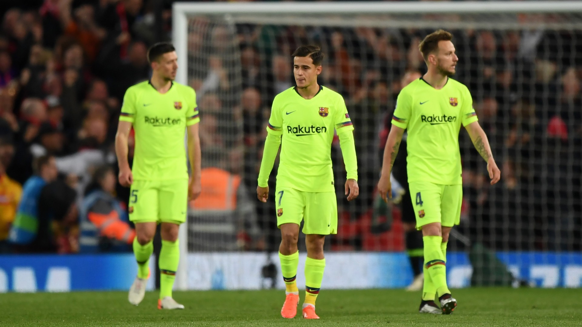 Coutinho Rakitic- Barcelona