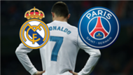 GFX Real Madrid PSG