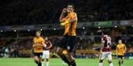 Raul Jimenez Wolverhampton Torino Europa League