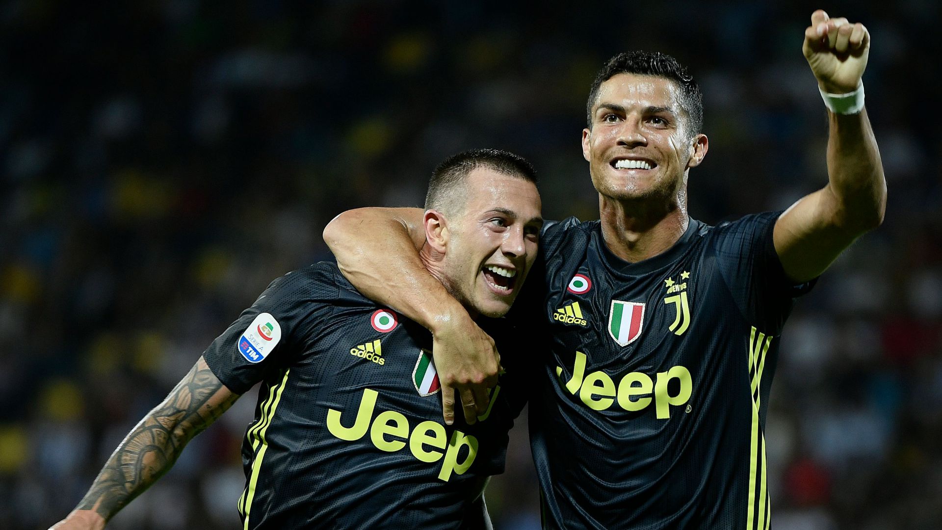 cristiano ronaldo goal nobody expected any different juventus