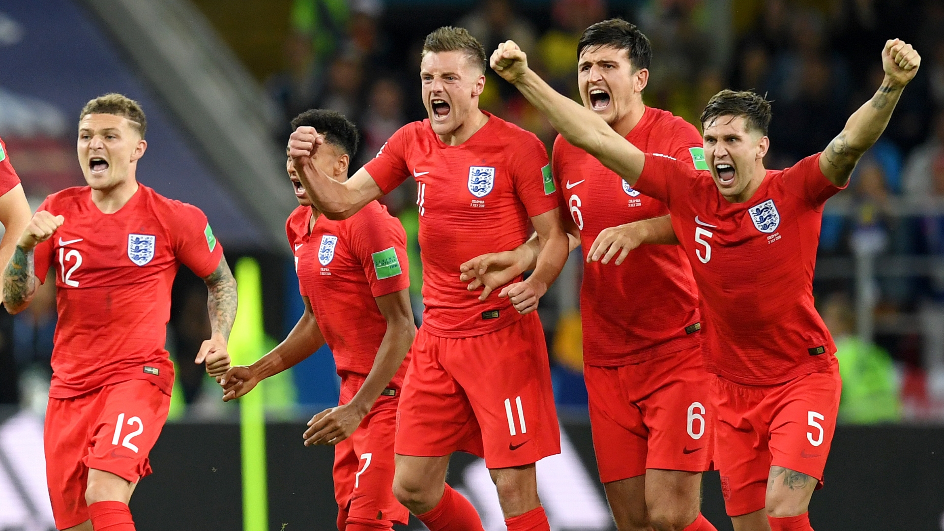 Colombia vs England: Live blog, text commentary, line-ups ...