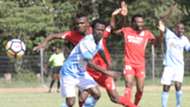Hassan Abdallah of Bandari v Kevin Kimani of Sofapaka.