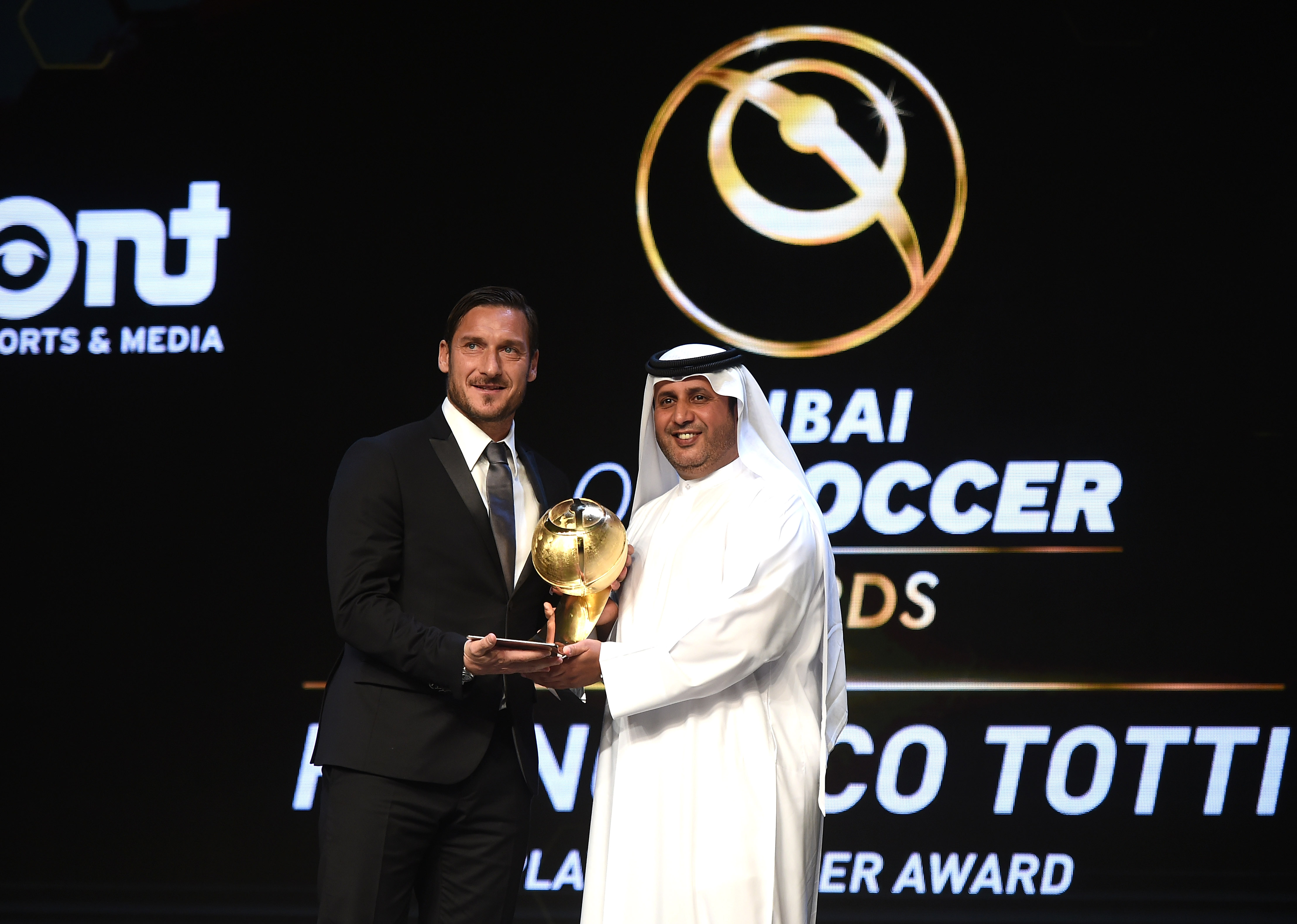 dubai globe soccer awards goal com