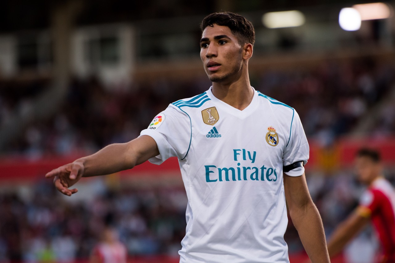 Image result for achraf hakimi