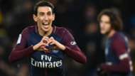 Angel Di Maria PSG Montpellier Ligue 1 27012018