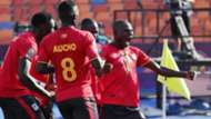 Uganda celebrate win against DR Congo.j