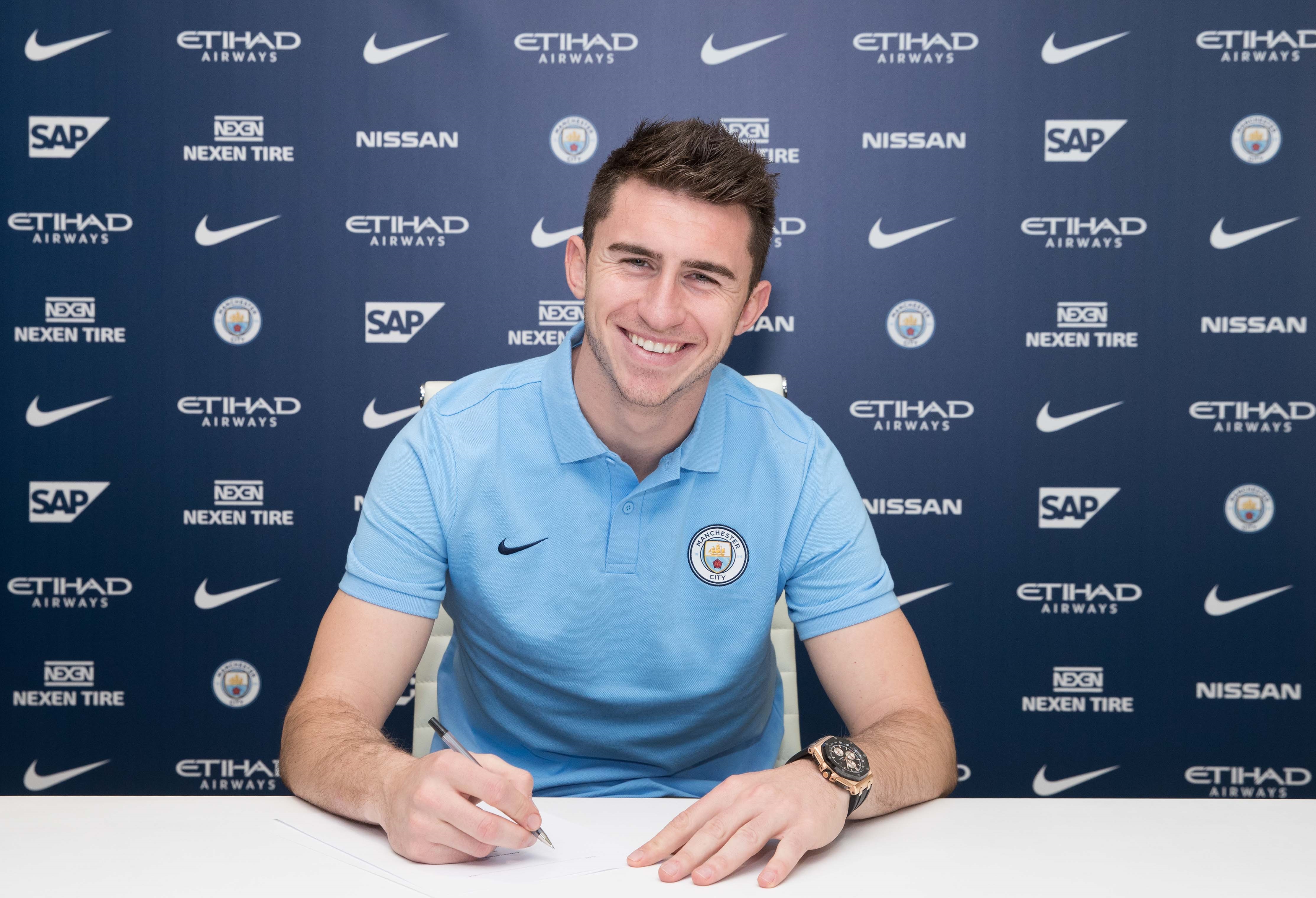 Image result for aymeric laporte city