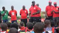 Eguavoen and other ex-internationals - Copa Coca-Cola