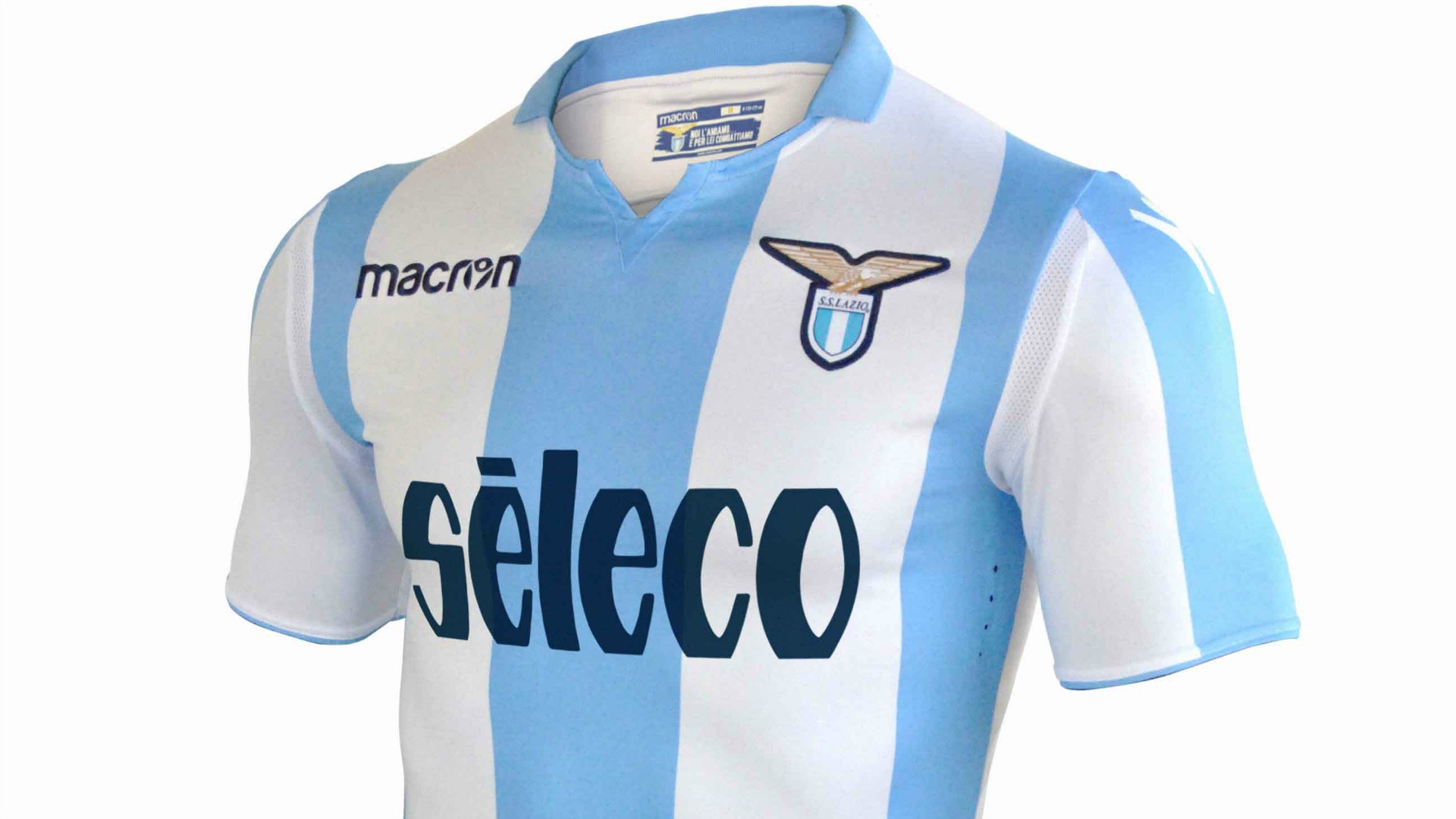 Maglia Home Lazio completini Maglia Home Lazio completini