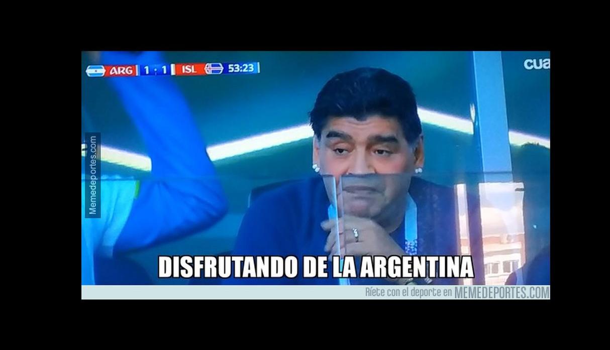 Los Memes Del Argentina Vs Islandia Se Liaron Con Messi Por Fallar