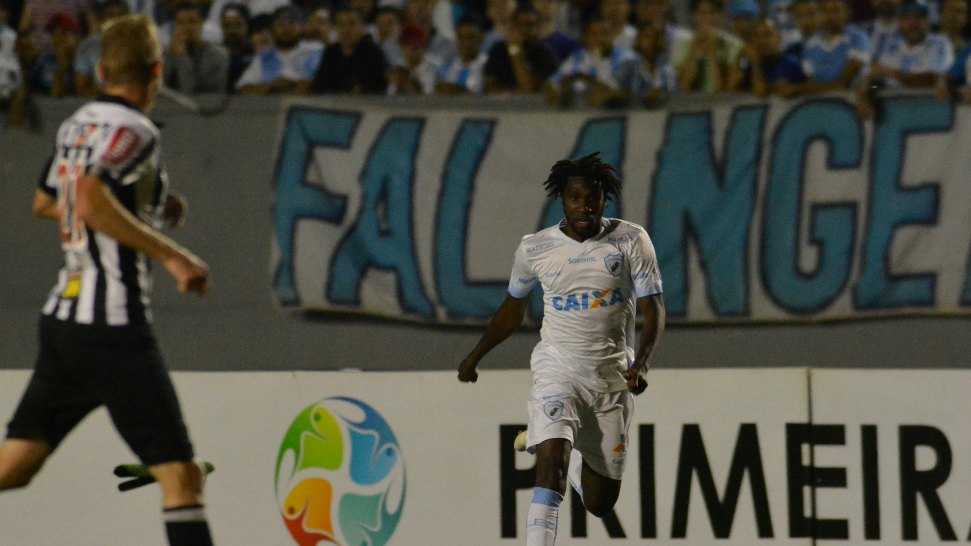 Negueba - Londrina x Atlético-MG - 4/10/2017