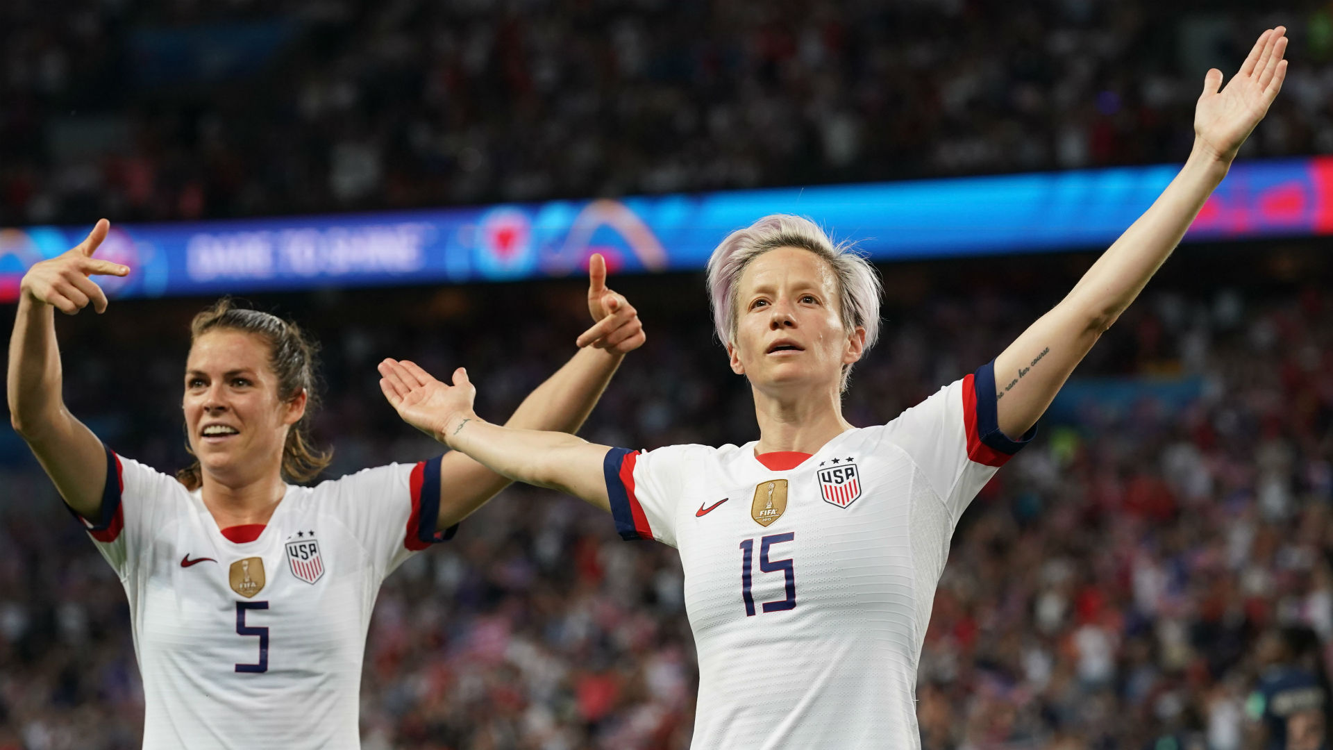 Megan Rapinoe, USWNT Receive DC Invite From Alexandria Ocasio-Cortez