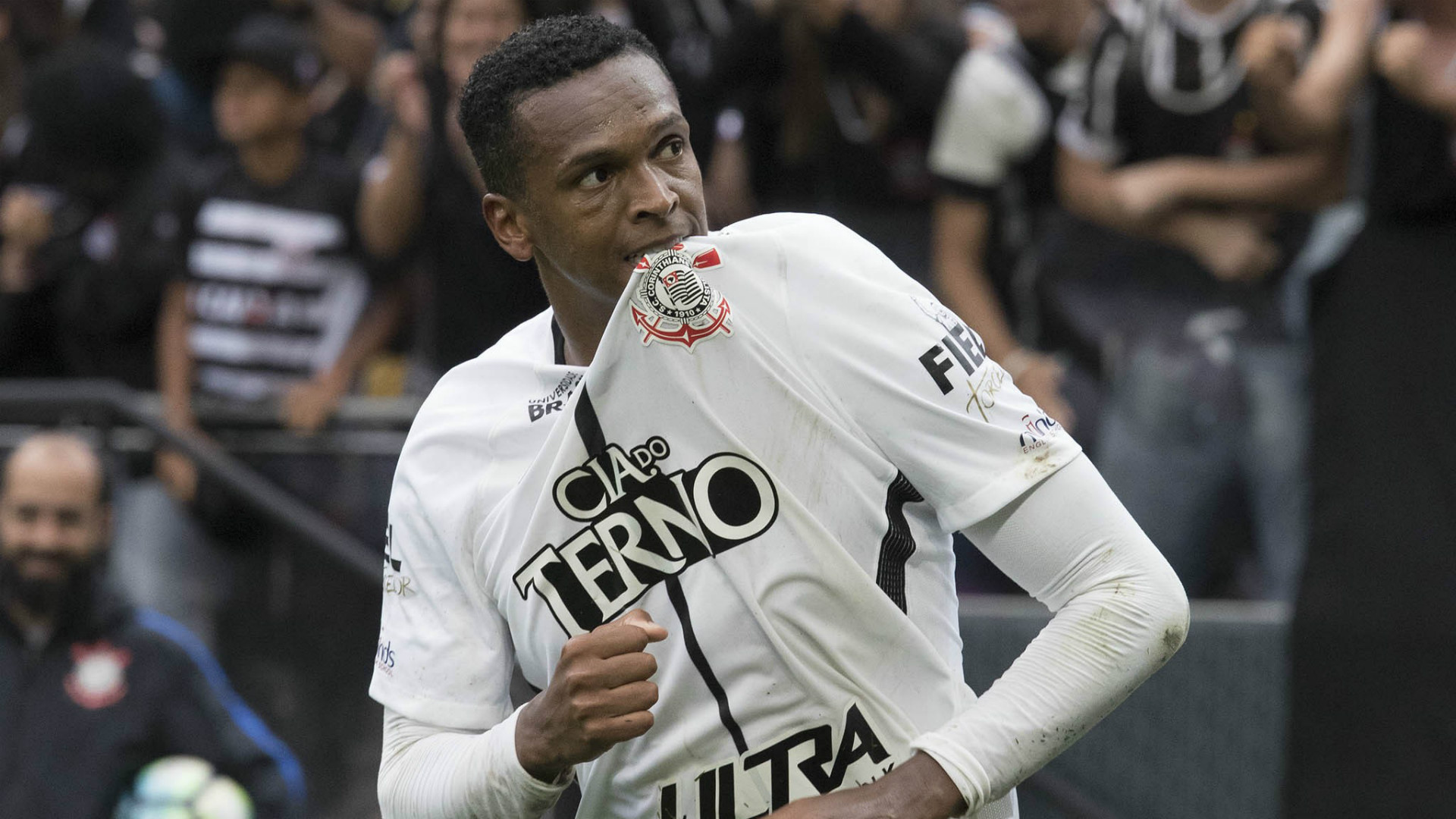 Jô - Corinthians x Palmeiras - 5/11/2017