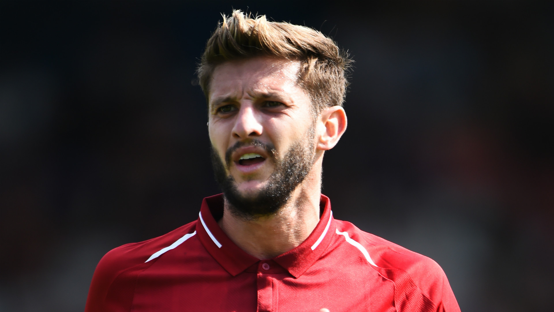 Adam Lallana Liverpool 2018-19