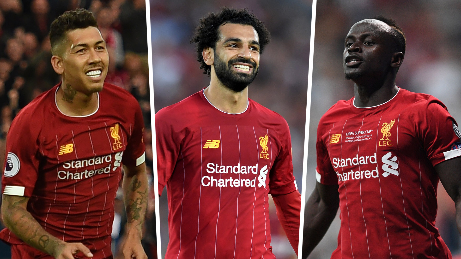 Liverpool News Jurgen Klopp Grateful For Front Three Of Sadio Mane Mohamed Salah And Roberto 1976