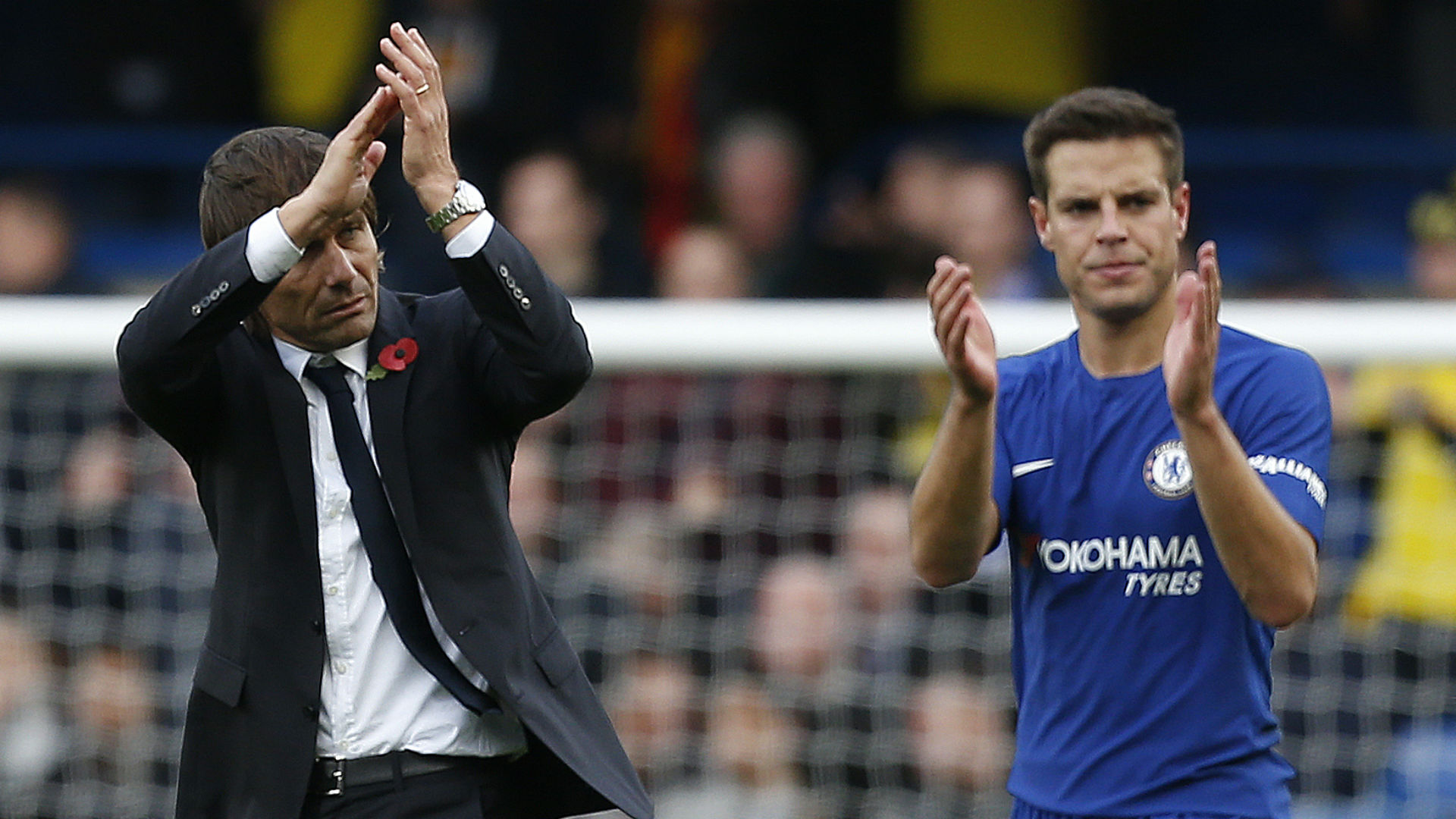 Antonio Conte Cesar Azpilicueta Chelsea Watford