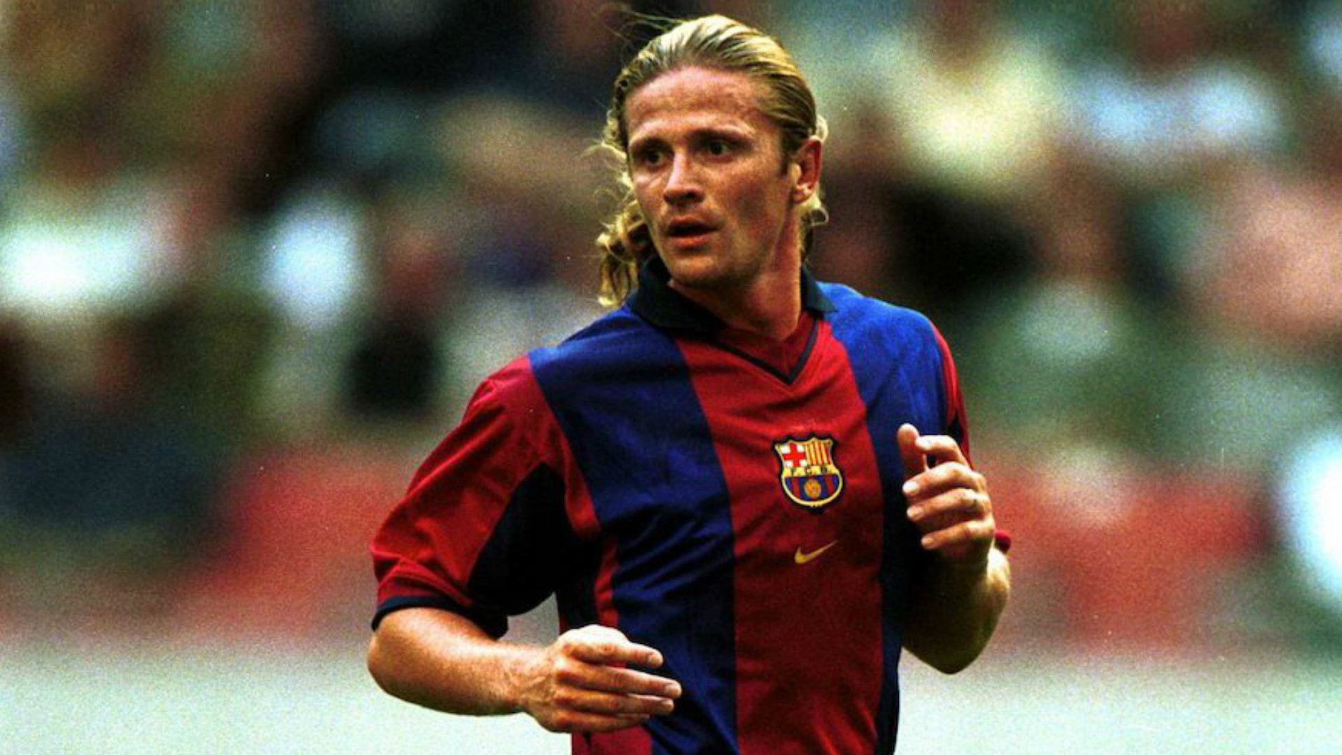 Emmanuel Petit Barcelona La Liga