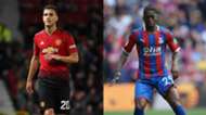 Diogo Dalot Aaron Wan-Bissaka Manchester United