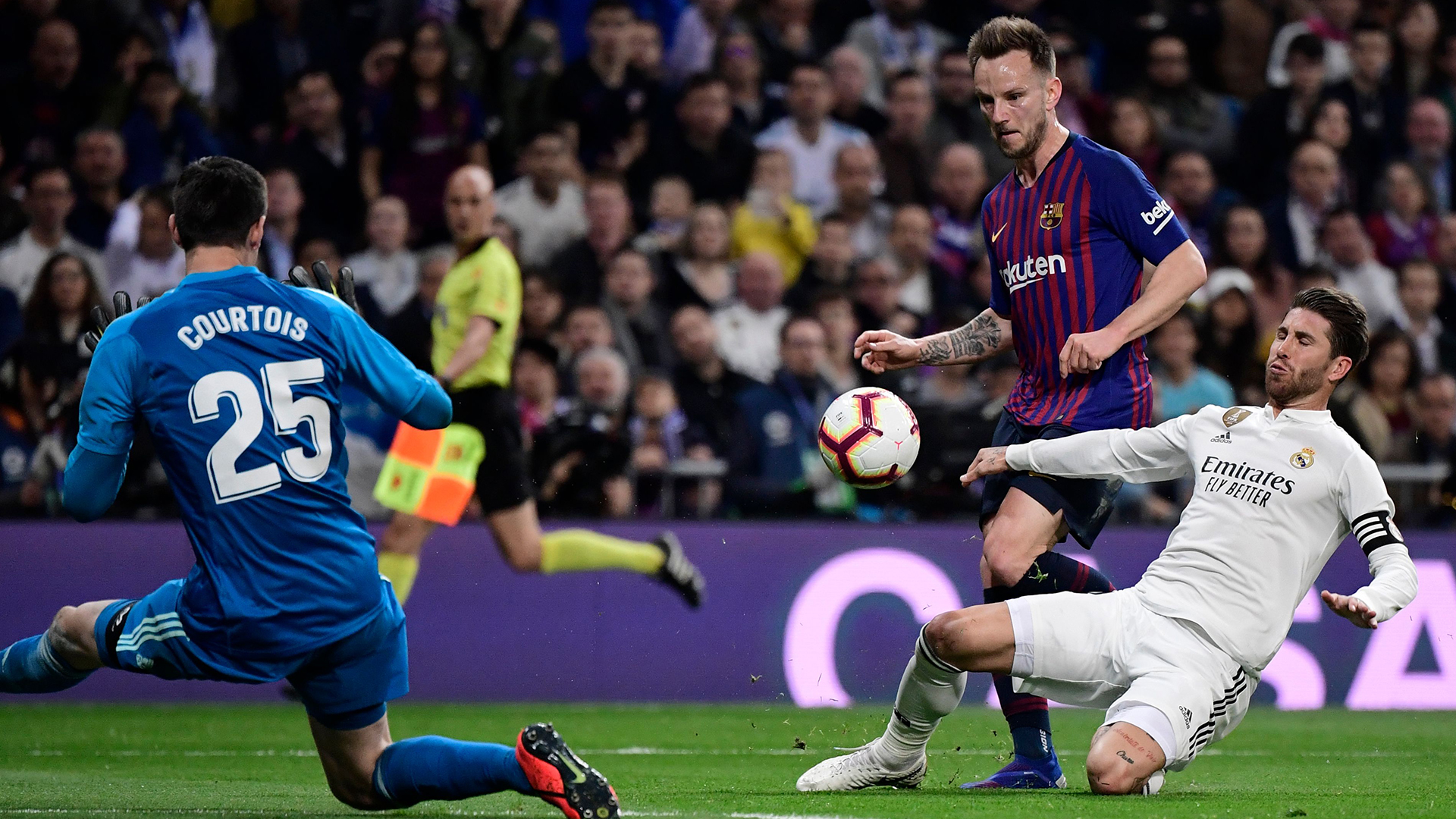 Ivan Rakitic Barcelona Real Madrid