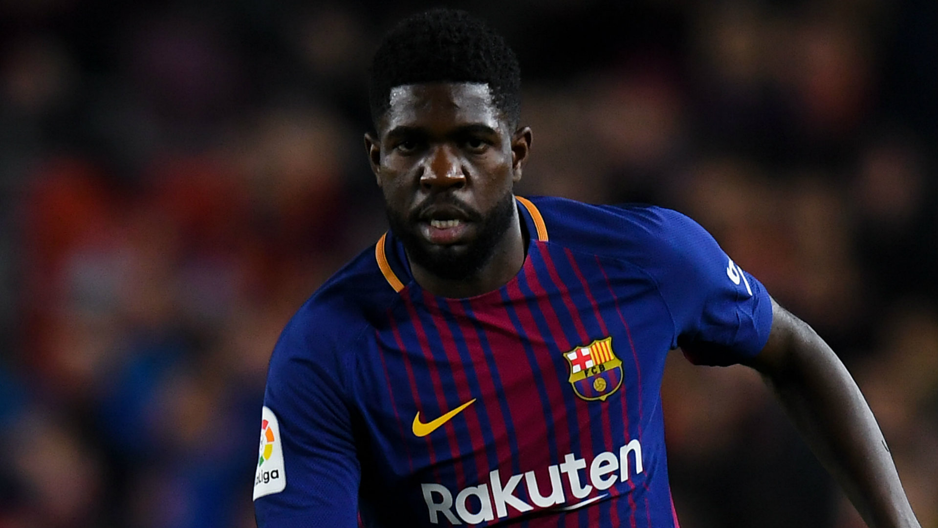 Samuel Umtiti, Barcelona, 17/18