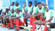 Allan Wanga Anthony Akumu of Kenya and Harambee Stars.