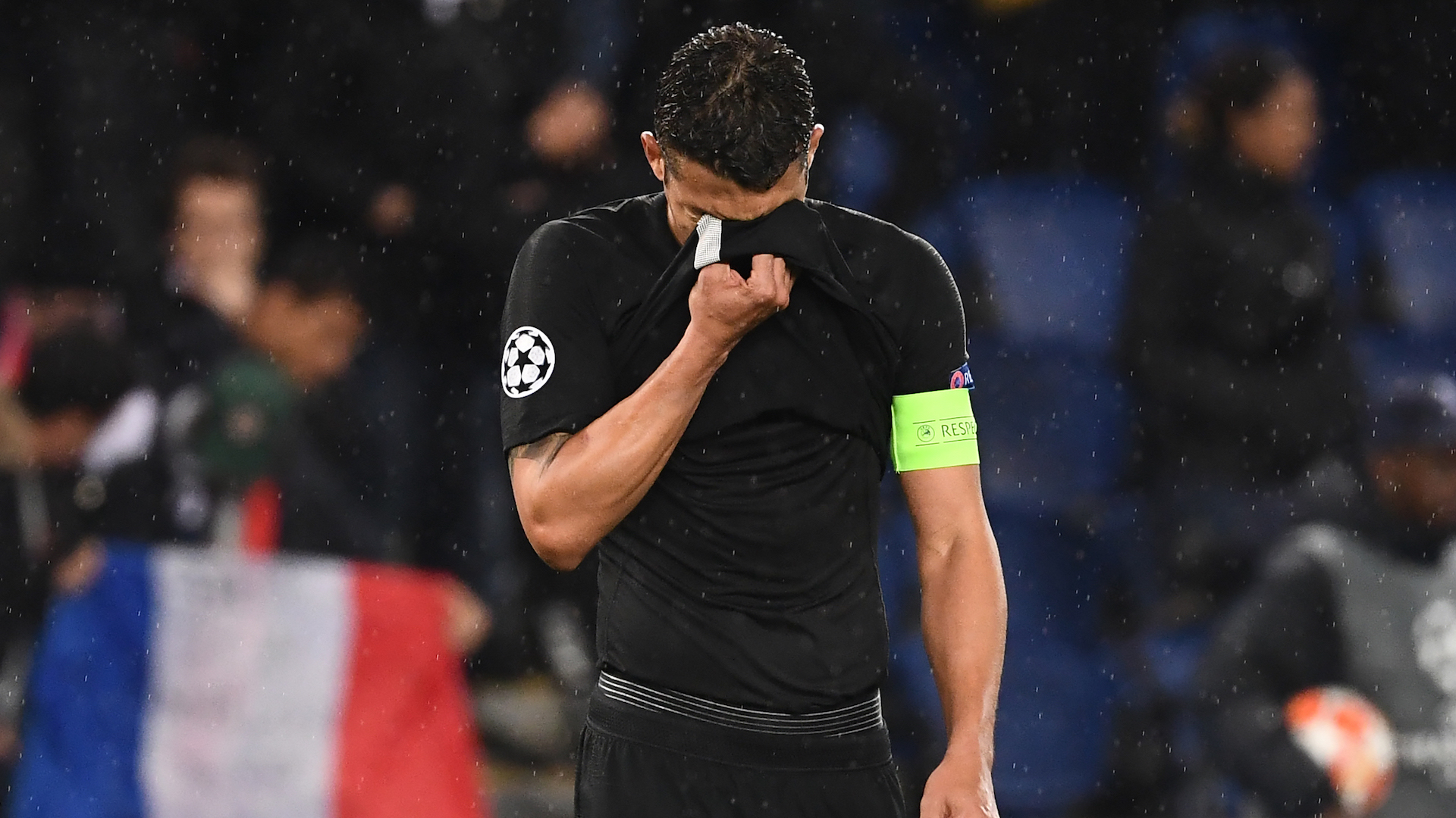 Clap de fin pour Thiago Silva — PSG Clap de fin pour Thiago Silva — PSG
