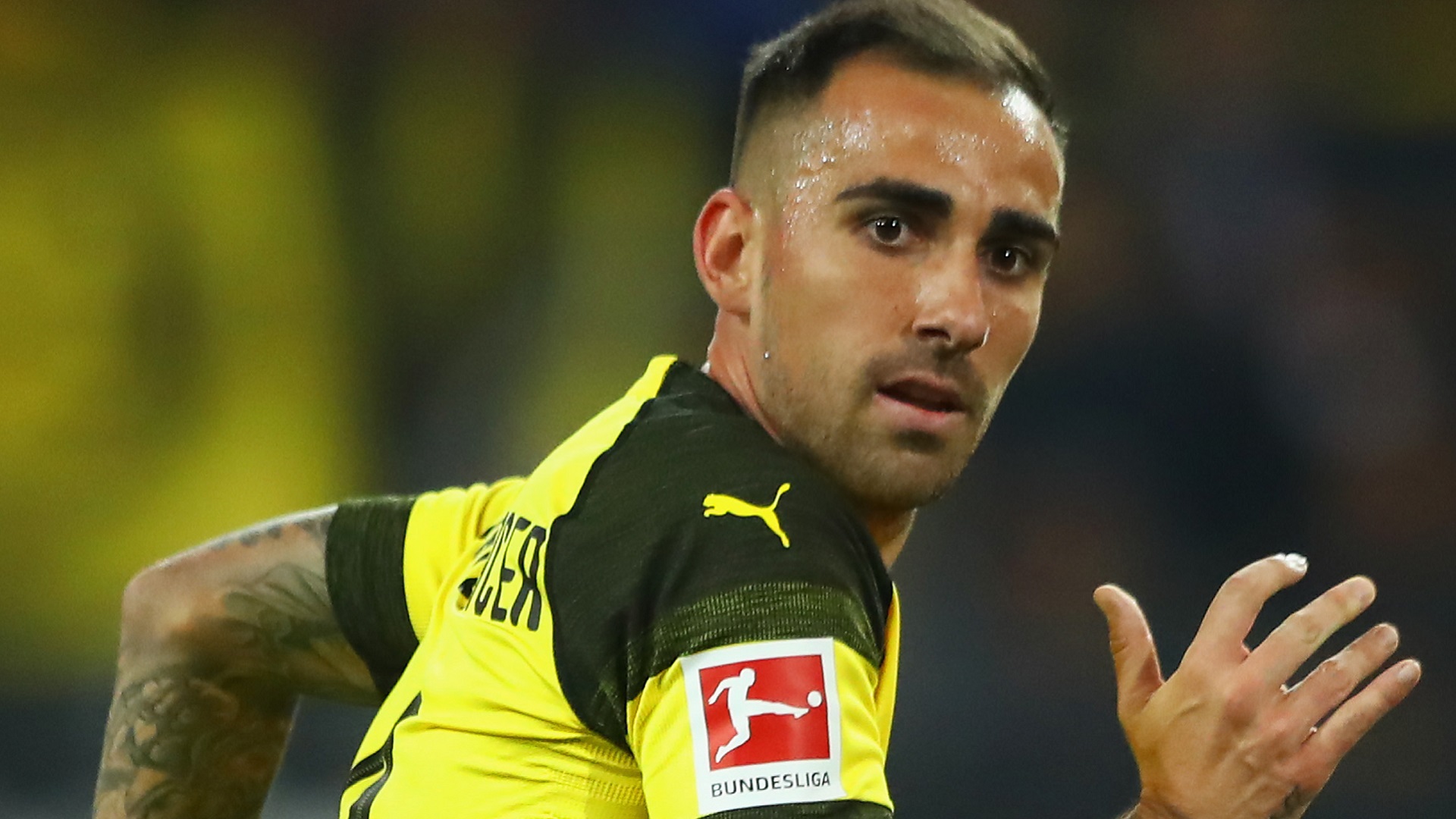 Paco Alcacer Verletzt Paco Alcacer Verletzt