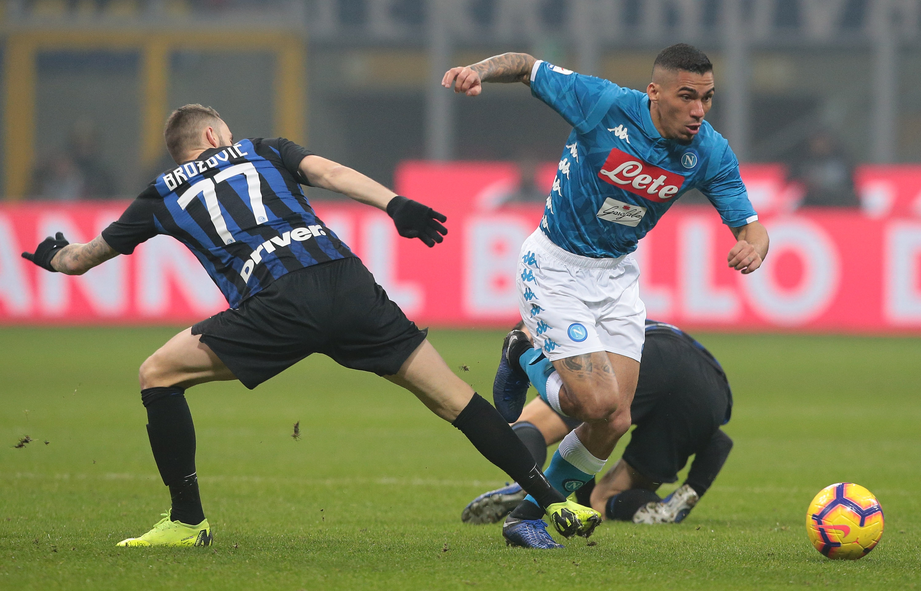 Neapel Gegen Inter Neapel Gegen Inter