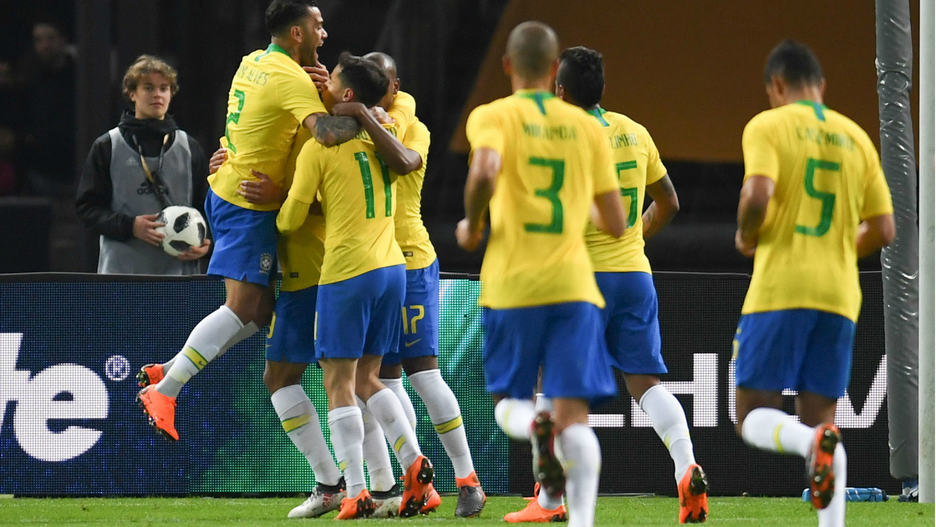 Brasil Alemanha I 27 03 18