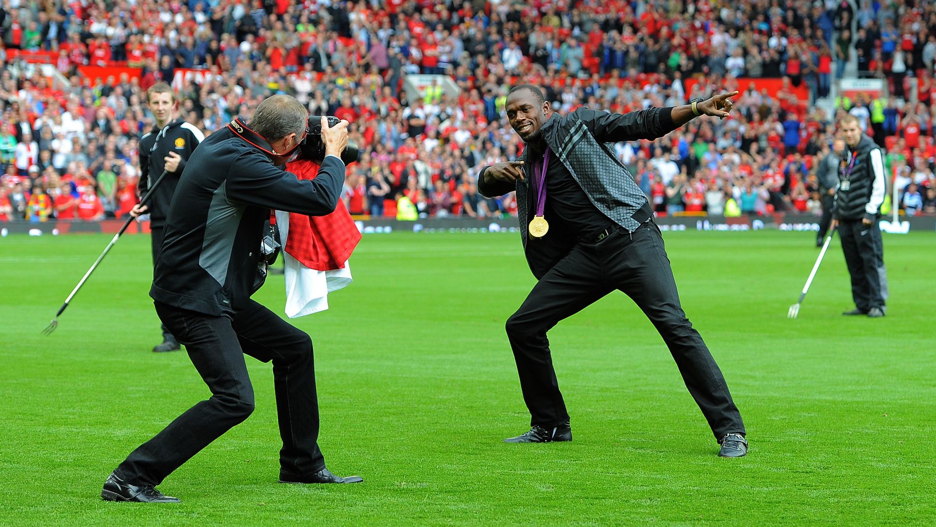 Usain Bolt's football career - how sprinting legend aims ...