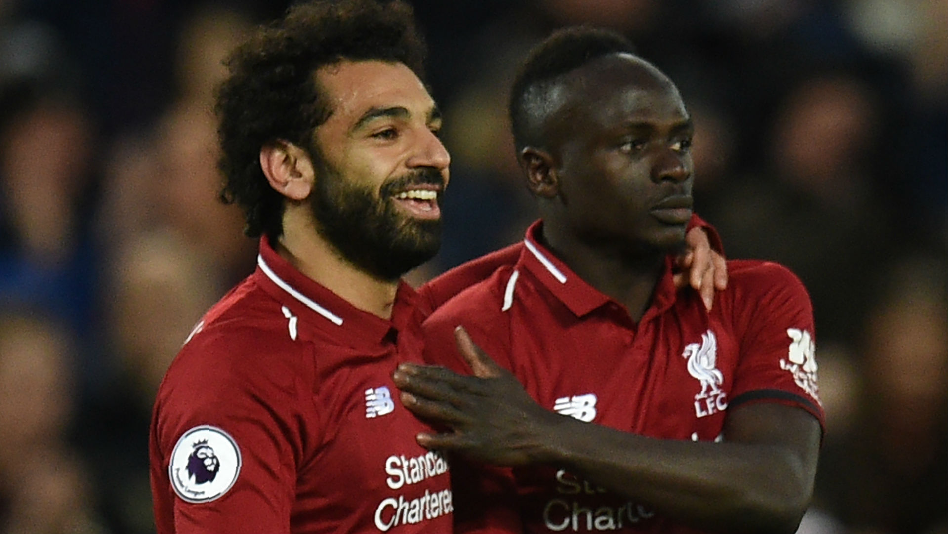 Mohamed Salah And Sadio Mane’s Doubles Give Liverpool Slight Edge In ...