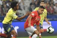 Juan Cuadrado Colombia - Alexis Sánchez Chile Copa América 2019
