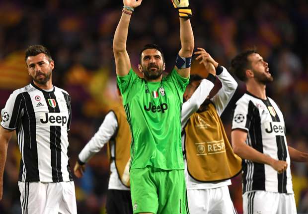 Buffon reaches Champions League century with Juventus