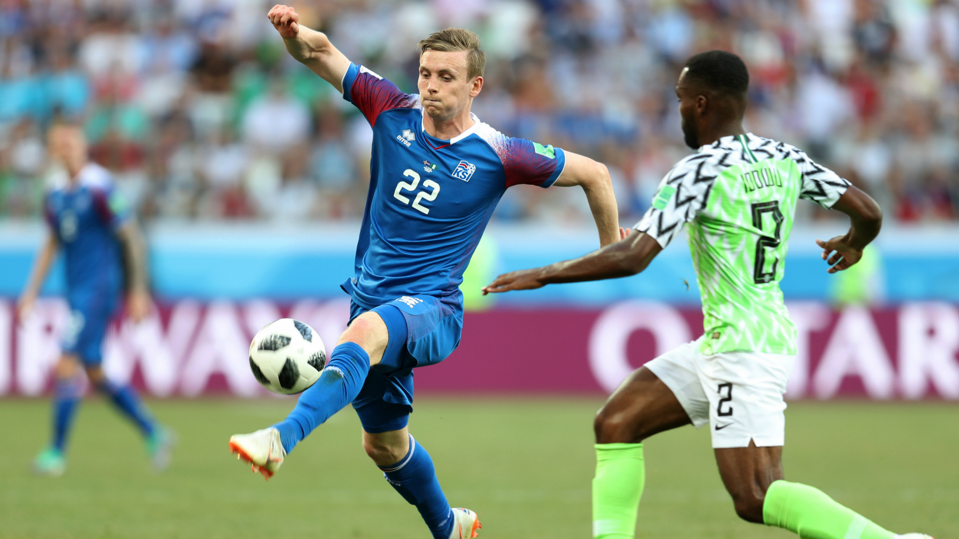 Piala Dunia 2018 Dibekap Nigeria Pelatih Islandia Terkejut Belum
