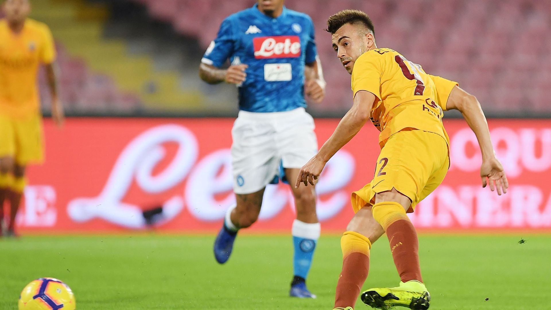 Shaarawy Roma Napoli
