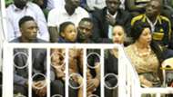 Victor Wanyama Mariga and wife.
