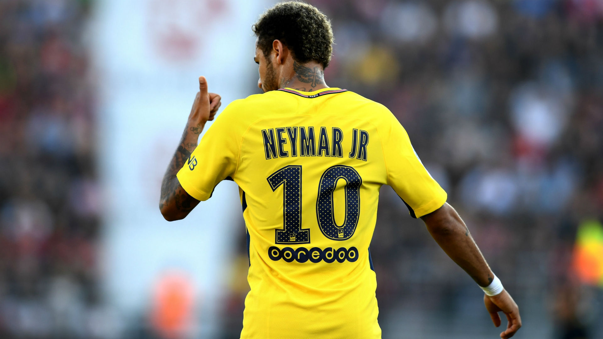 Neymar Dijon PSG Ligue 1