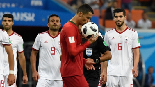 Cristiano Ronaldo's penalty miss breaks World Cup record Cristiano Ronaldo's penalty miss breaks World Cup record