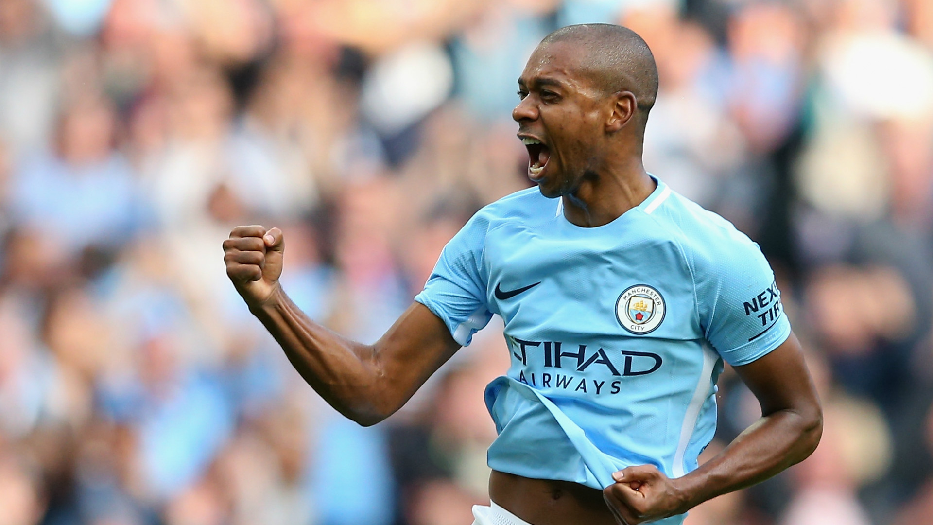 Fernandinho Manchester City