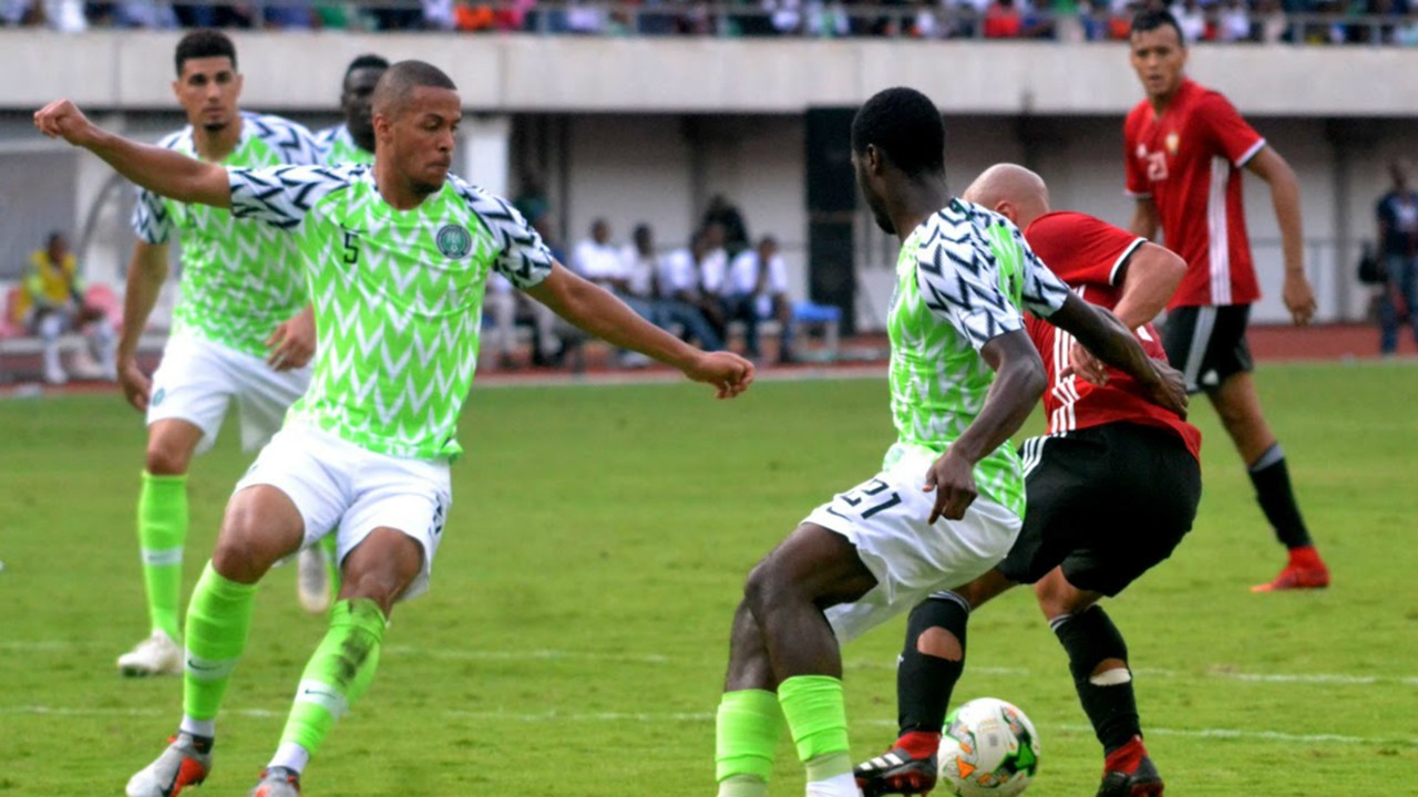 William Troost Ekong Hails Nigerias Great Team Spirit Vs Libya Goal Com William Troost Ekong Hails Nigerias Great Team Spirit Vs Libya Goal Com