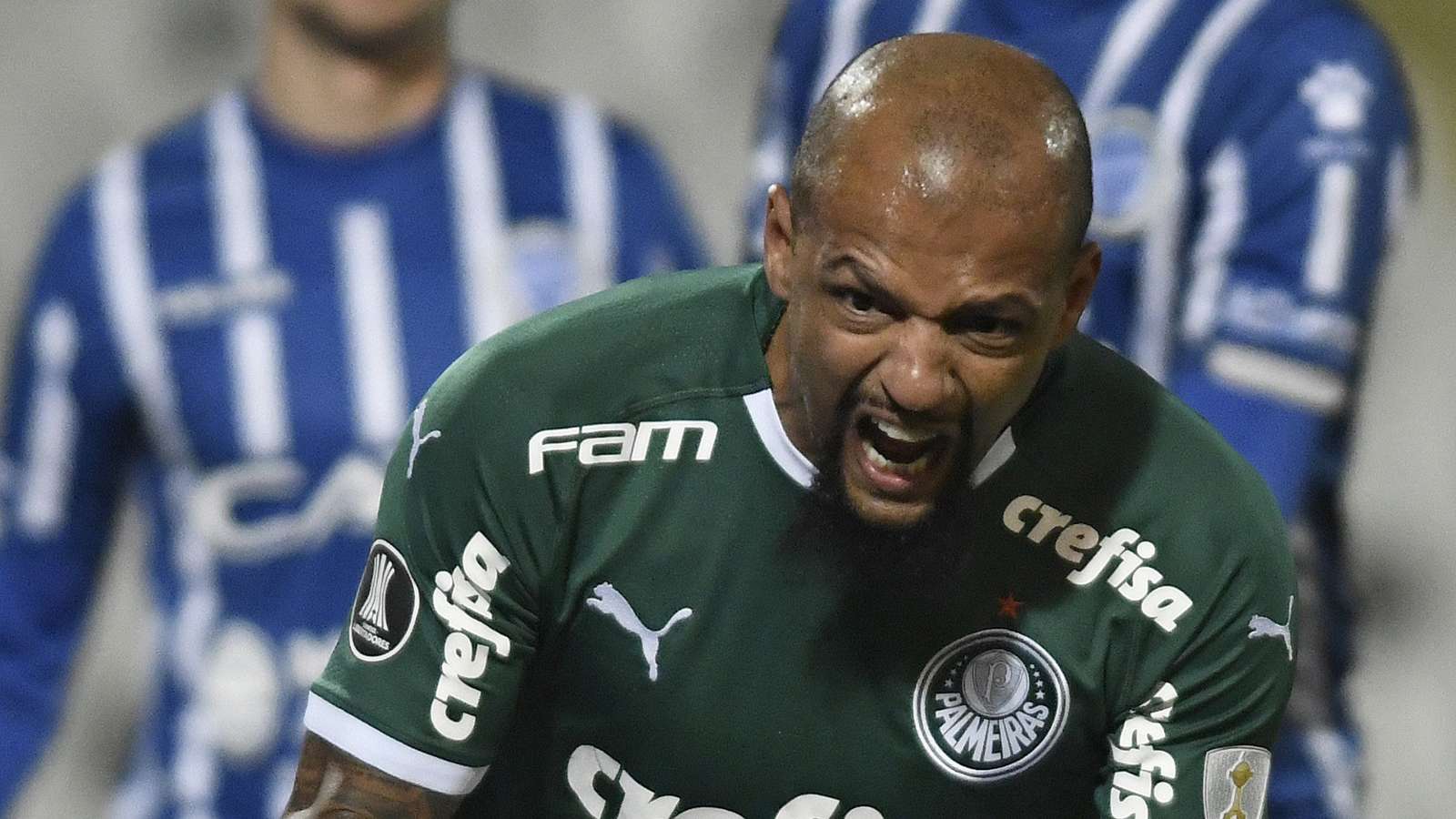 Felipe Melo é liberado para Palmeiras x Flamengo após efeito suspensivo