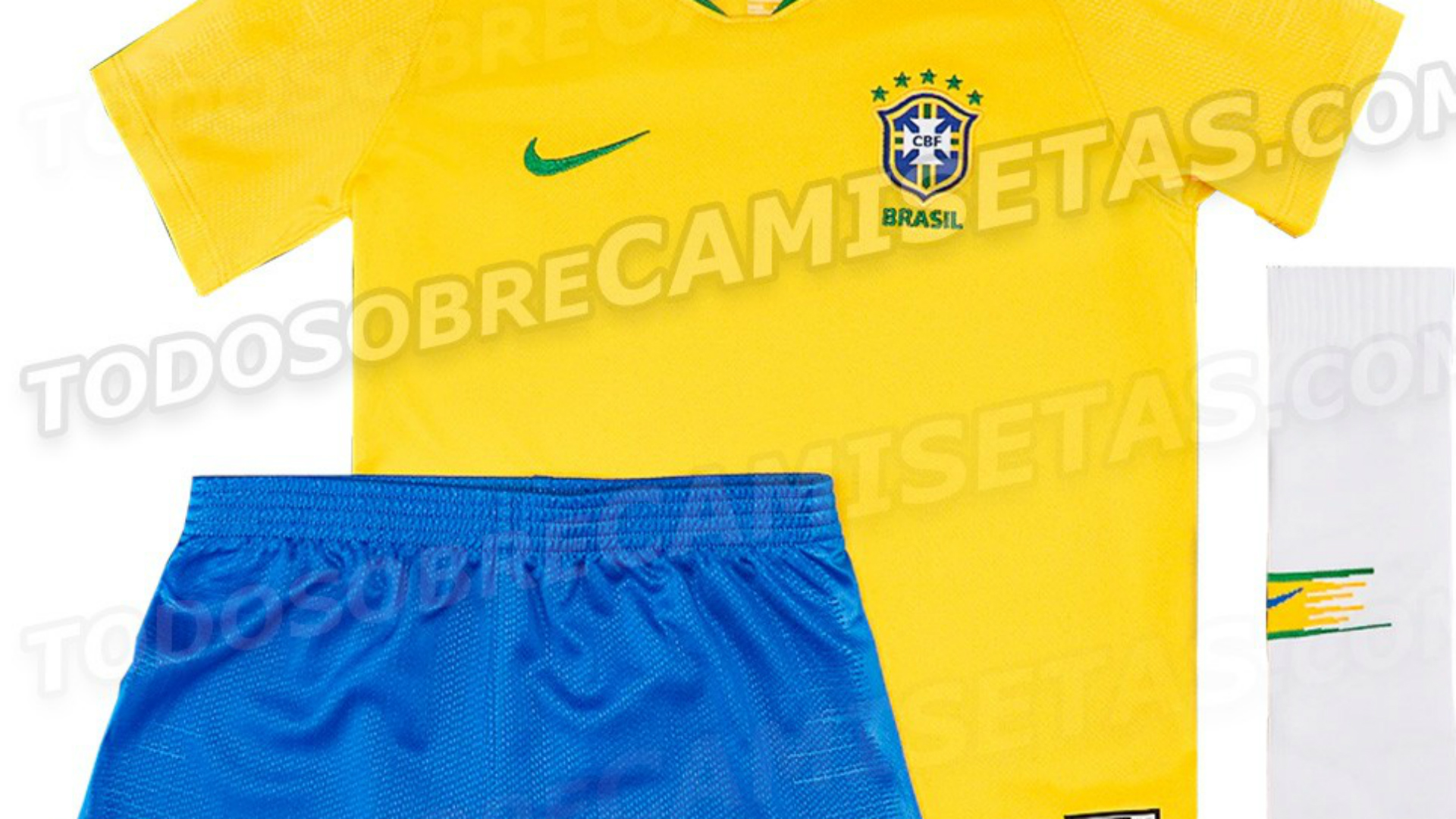 Camisa Brasil I Copa Rússia I 17 03 18