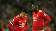 Alexis Sanchez Romelu Lukaku Manchester United 31012018