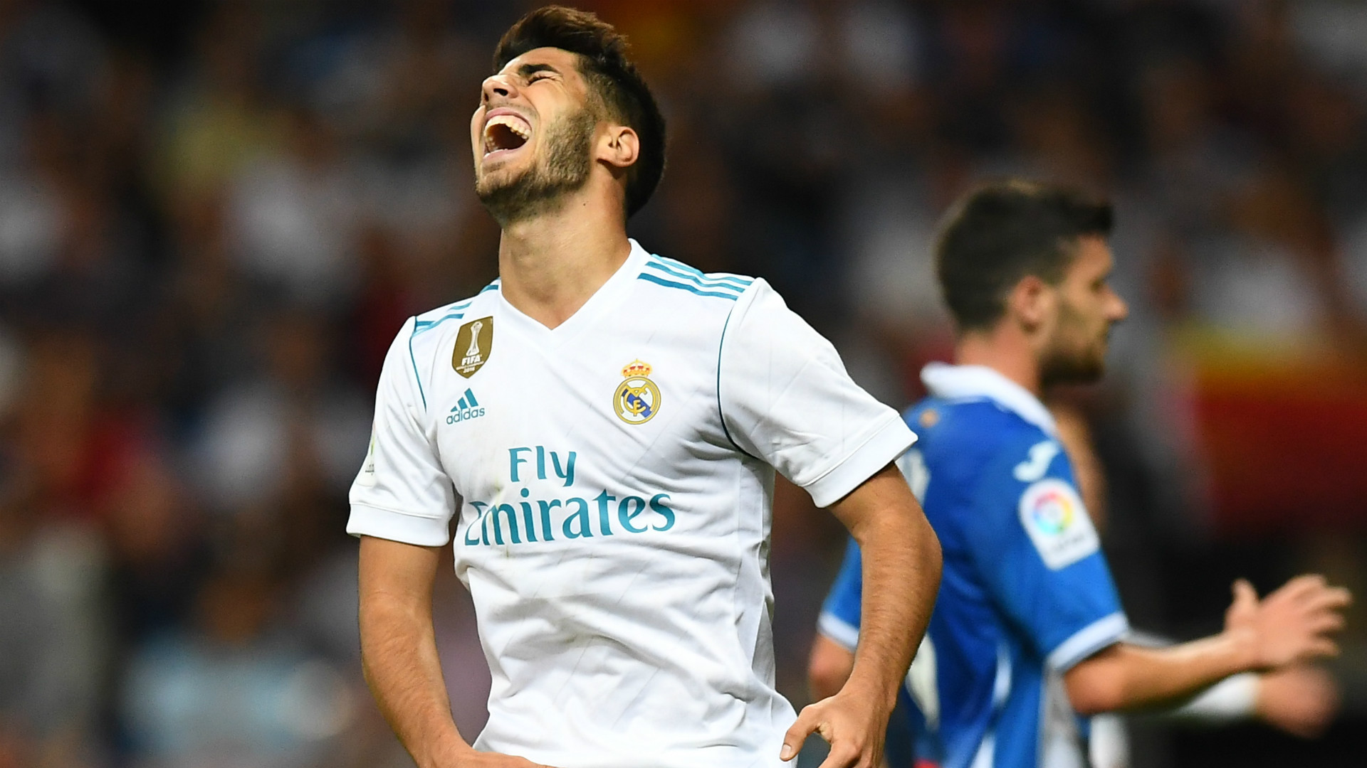 Marco Asensio Real Madrid Espanyol LaLiga